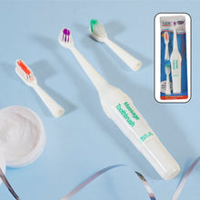 Electric Toothbrush for Adults & Teens – Deep Cleansing, Battery Operated (Battery Not included)