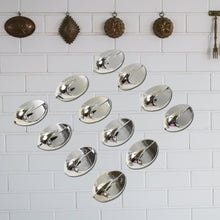 Plastic Multipurpose Wall hanging hook (12 Pcs Set / Mix Design)